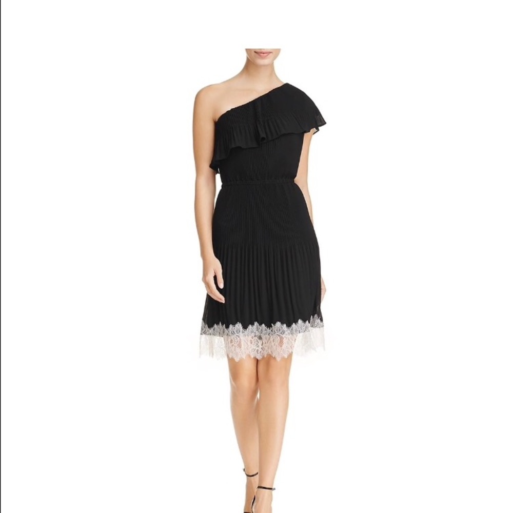 Michael Kors One Shoulder Dress